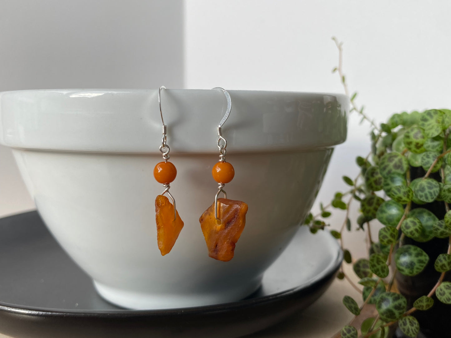 Baltic Amber Earrings