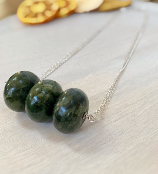 XL Jade Multi Chain Necklace