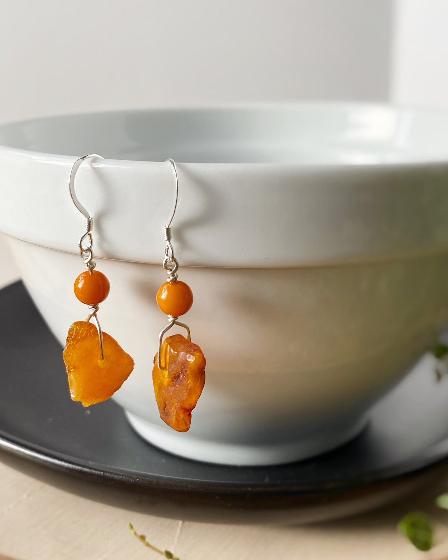 Baltic Amber Earrings