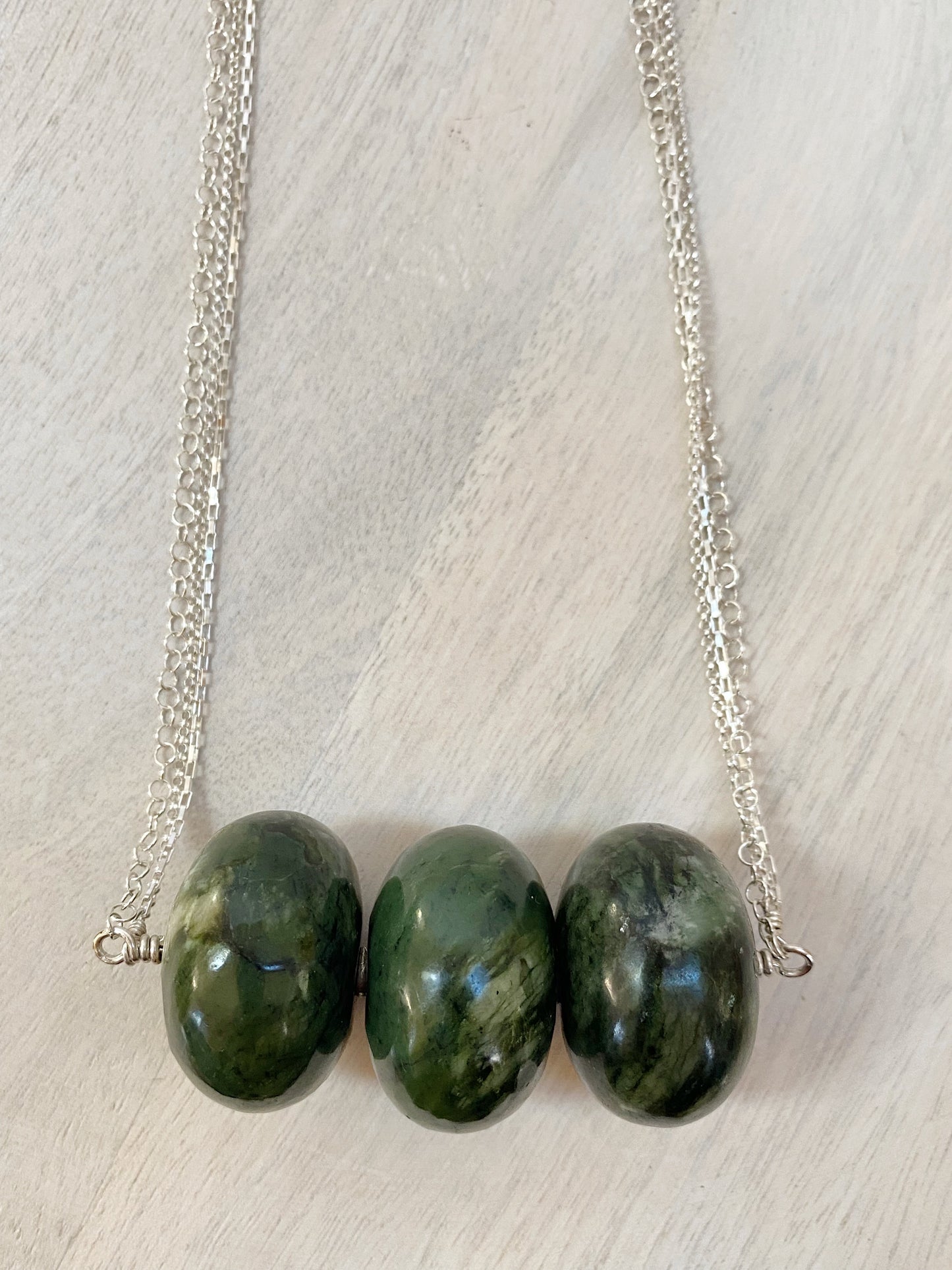 XL Jade Multi Chain Necklace