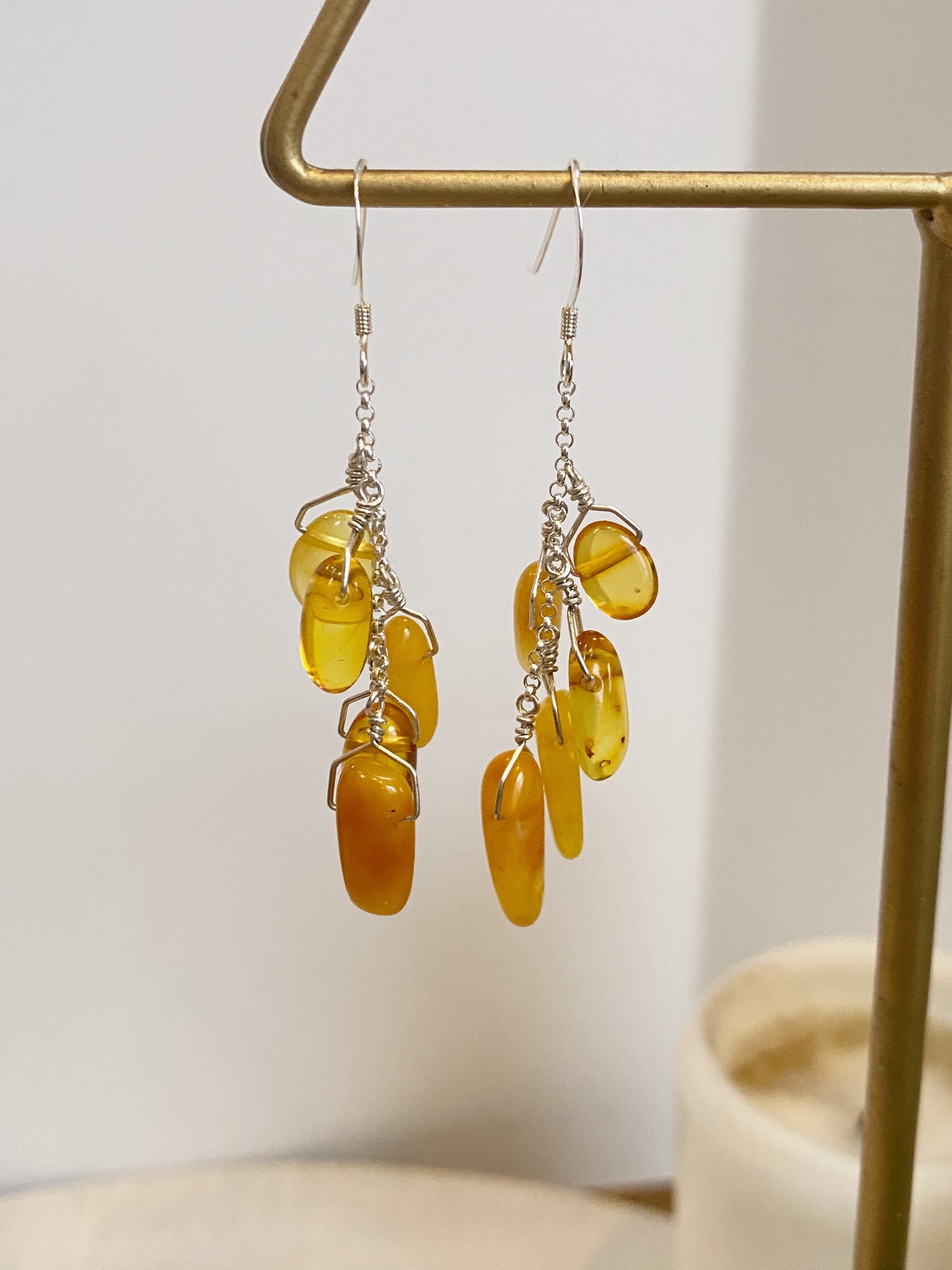 Baltic Amber Earrings