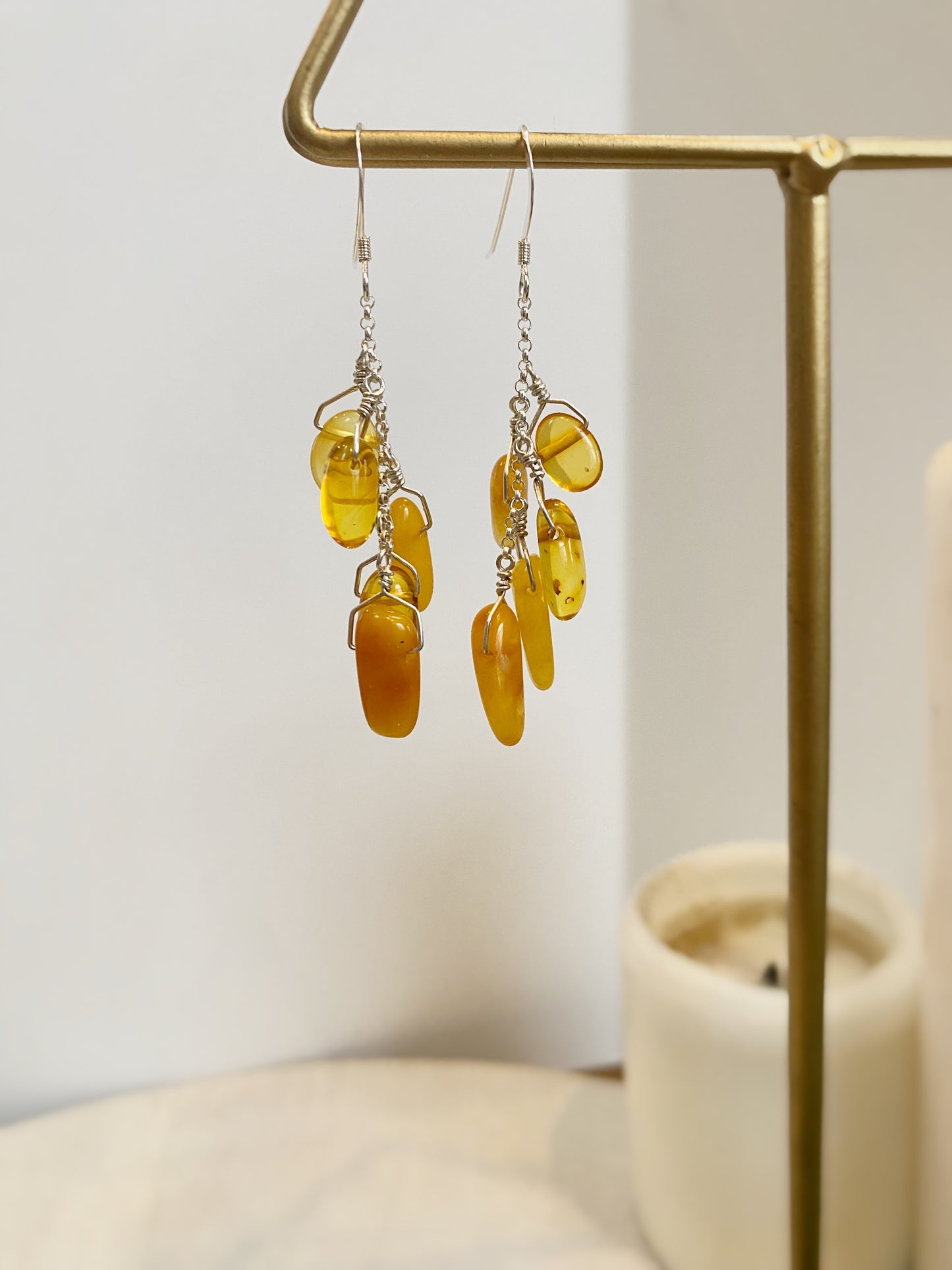 Baltic Amber Earrings