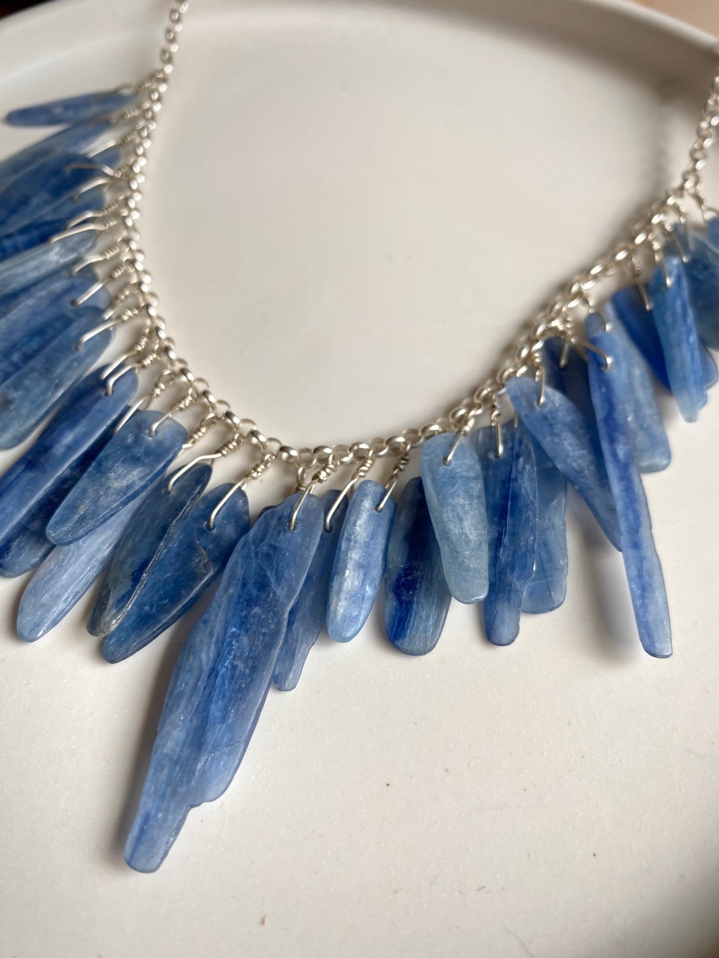 Kyanite Collar Necklace