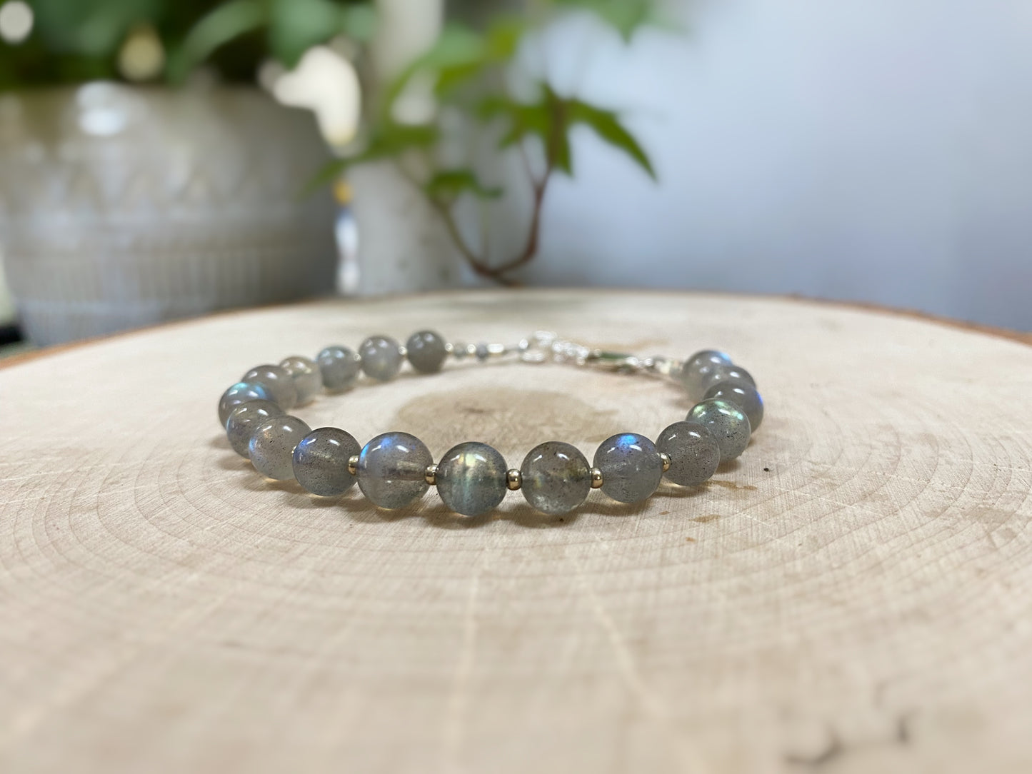 Labradorite Bracelet w/ Extender